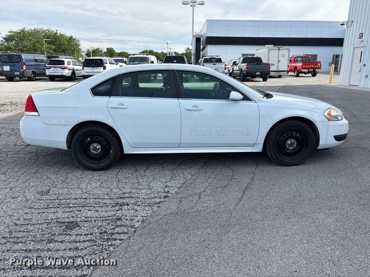 image for item FC2415 2016 Chevrolet Impala Police Cruiser 