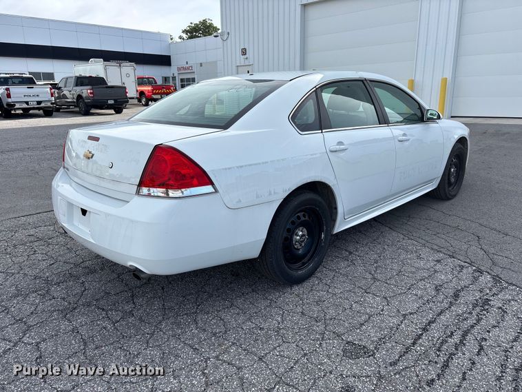 image for item FC2415 2016 Chevrolet Impala Police Cruiser 