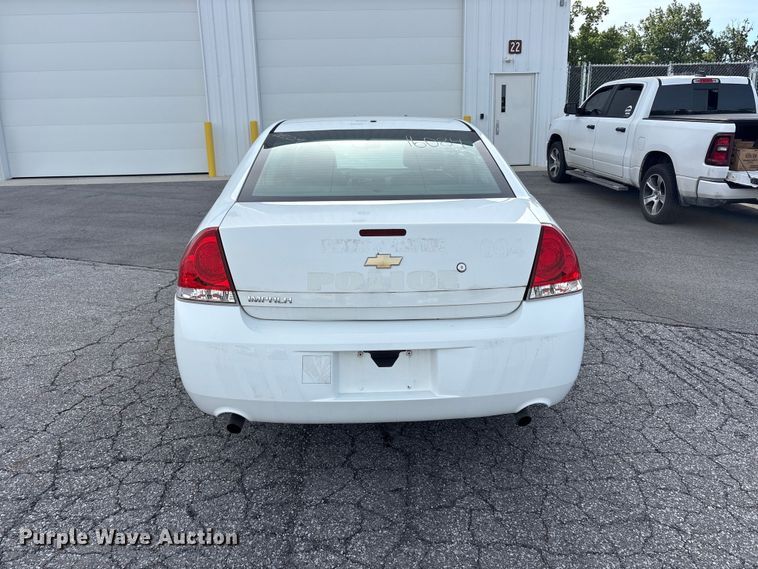 image for item FC2415 2016 Chevrolet Impala Police Cruiser 