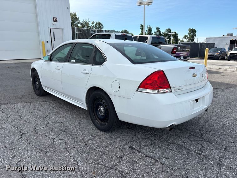 image for item FC2415 2016 Chevrolet Impala Police Cruiser 