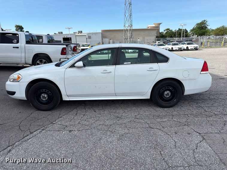 image for item FC2415 2016 Chevrolet Impala Police Cruiser 