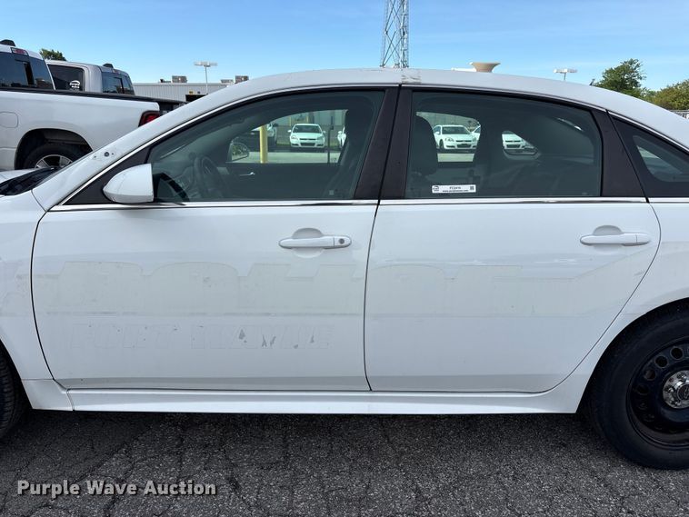 image for item FC2415 2016 Chevrolet Impala Police Cruiser 