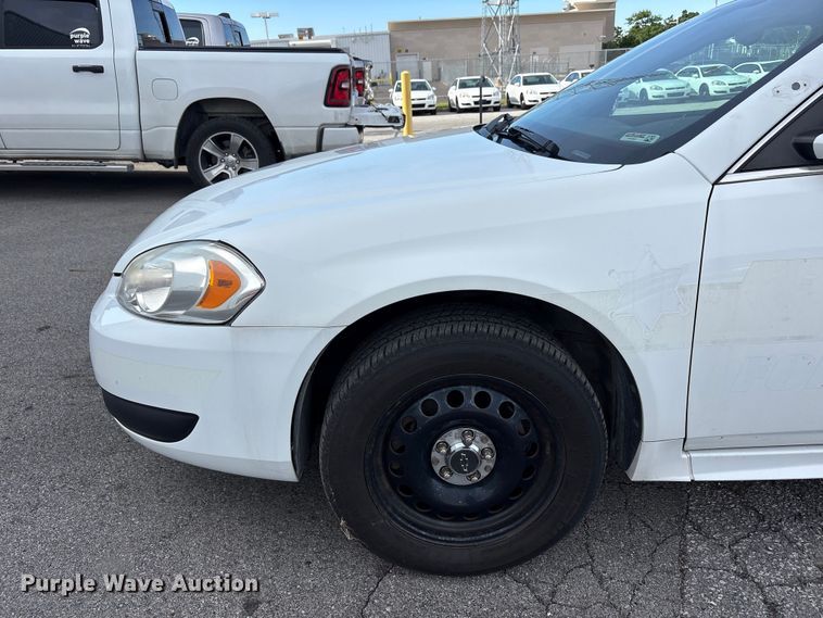 image for item FC2415 2016 Chevrolet Impala Police Cruiser 