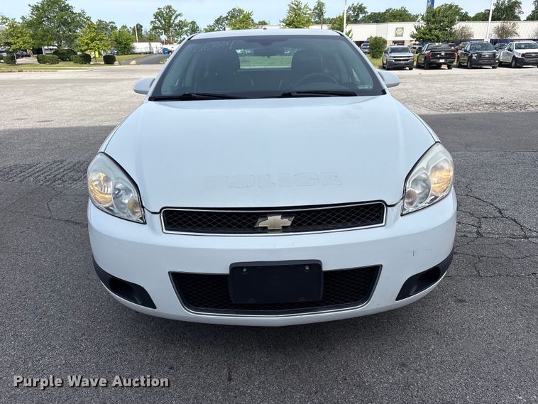 image for item FC2415 2016 Chevrolet Impala Police Cruiser 