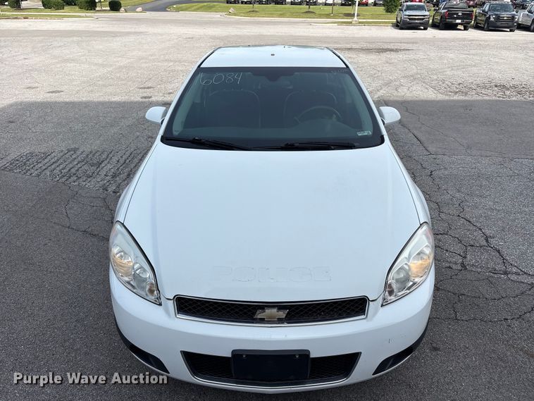 image for item FC2415 2016 Chevrolet Impala Police Cruiser 