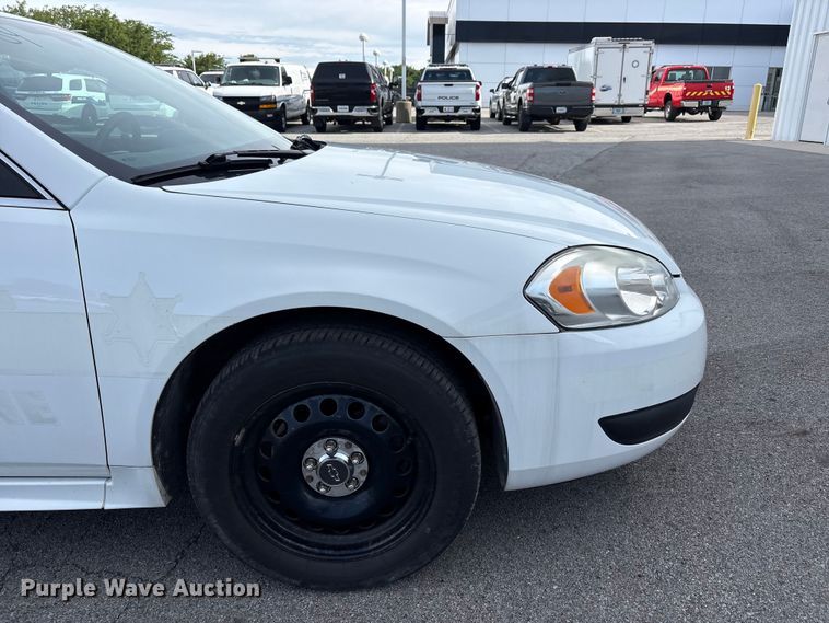 image for item FC2415 2016 Chevrolet Impala Police Cruiser 