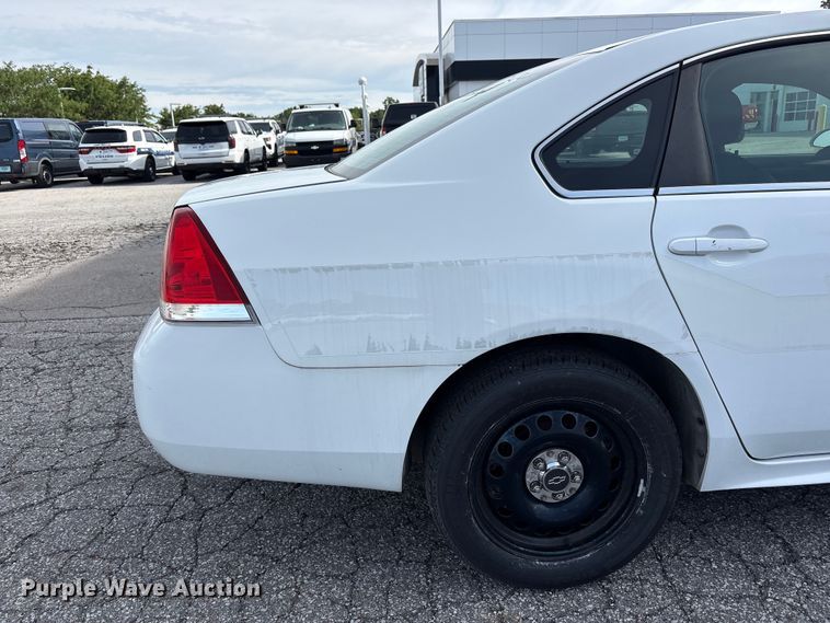 image for item FC2415 2016 Chevrolet Impala Police Cruiser 