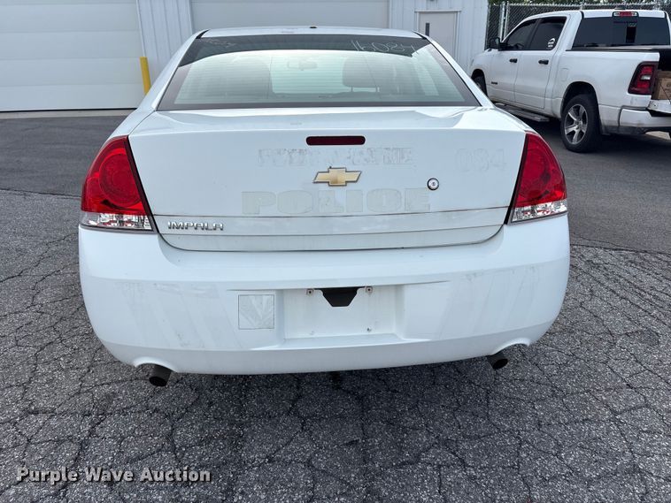 image for item FC2415 2016 Chevrolet Impala Police Cruiser 