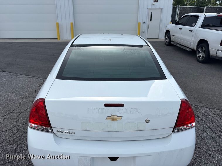 image for item FC2415 2016 Chevrolet Impala Police Cruiser 