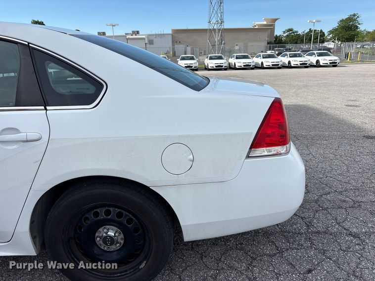 image for item FC2415 2016 Chevrolet Impala Police Cruiser 