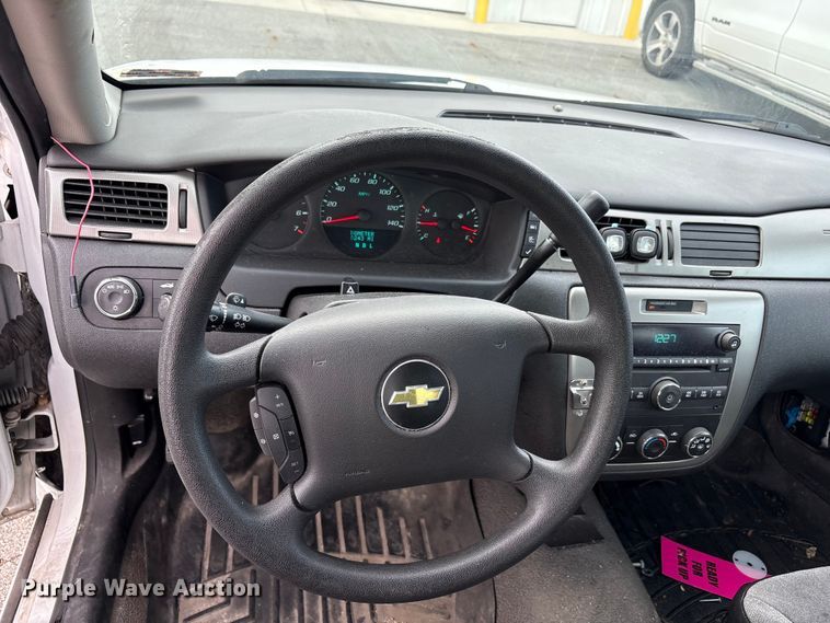 image for item FC2415 2016 Chevrolet Impala Police Cruiser 