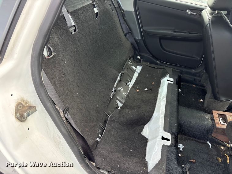 image for item FC2415 2016 Chevrolet Impala Police Cruiser 