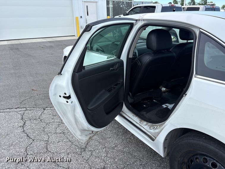 image for item FC2415 2016 Chevrolet Impala Police Cruiser 