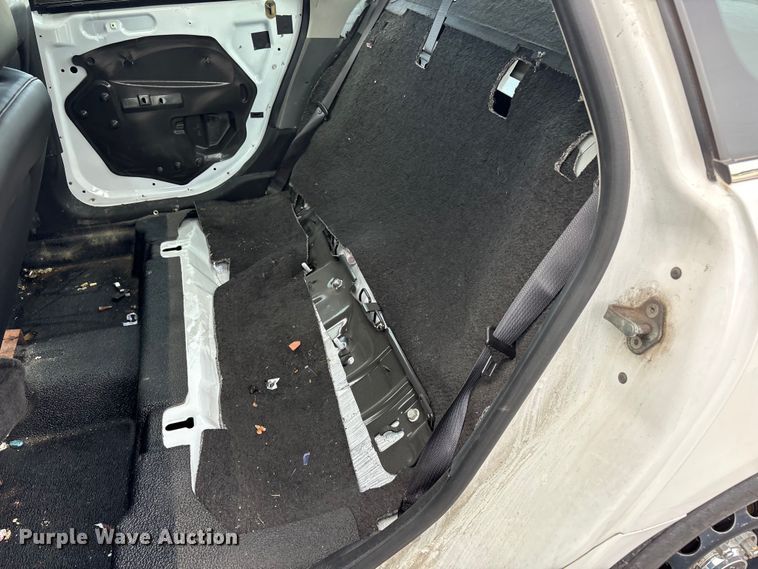 image for item FC2415 2016 Chevrolet Impala Police Cruiser 