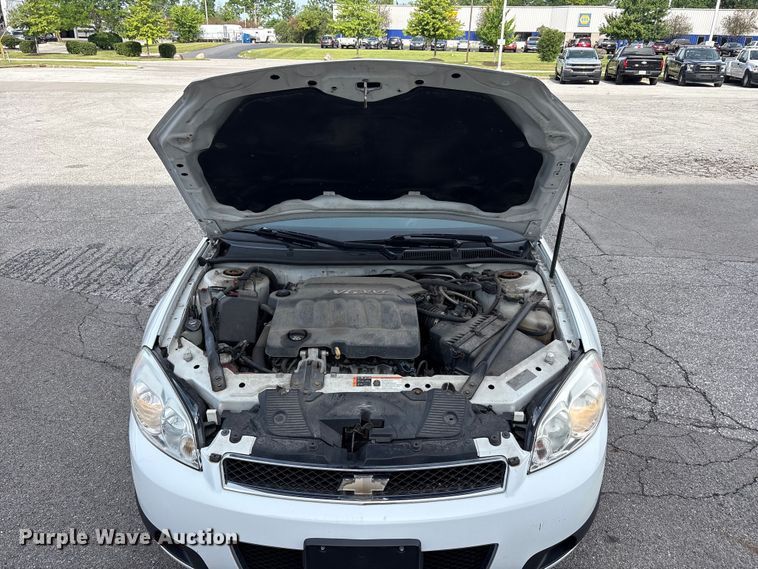 image for item FC2415 2016 Chevrolet Impala Police Cruiser 