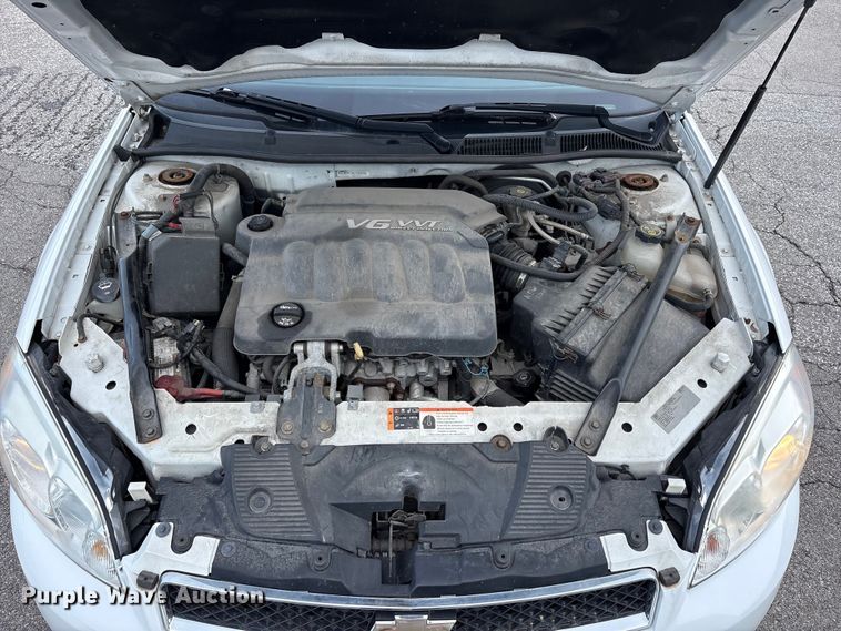 image for item FC2415 2016 Chevrolet Impala Police Cruiser 