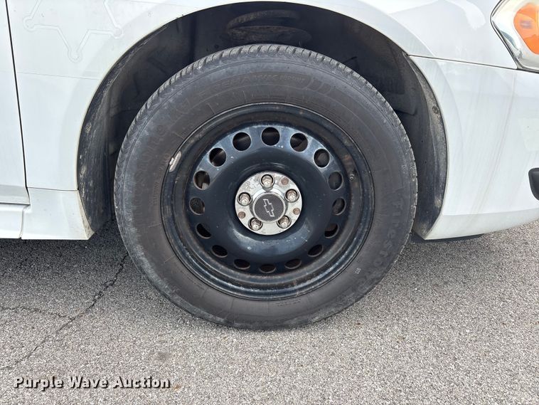 image for item FC2415 2016 Chevrolet Impala Police Cruiser 