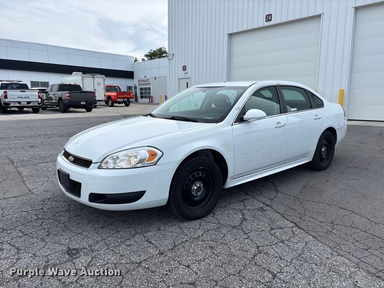 image for item FC2416 2016 Chevrolet Impala Police Cruiser 