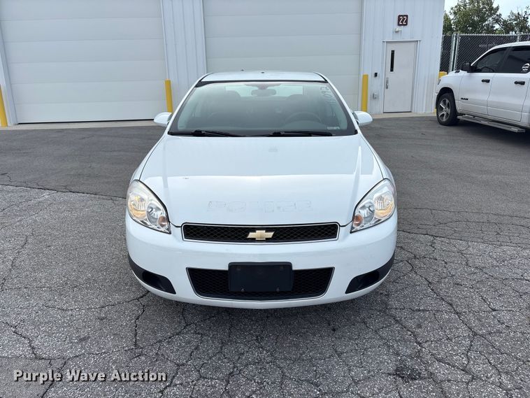 image for item FC2416 2016 Chevrolet Impala Police Cruiser 
