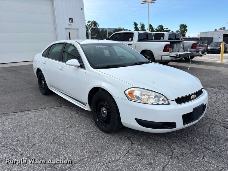 image for item FC2416 2016 Chevrolet Impala Police Cruiser 