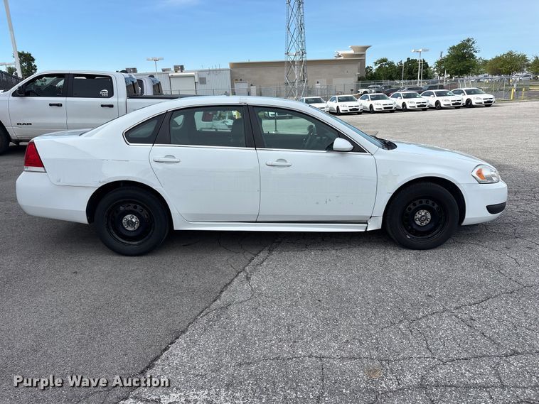 image for item FC2416 2016 Chevrolet Impala Police Cruiser 