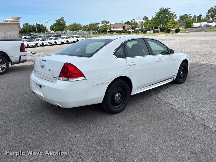 image for item FC2416 2016 Chevrolet Impala Police Cruiser 