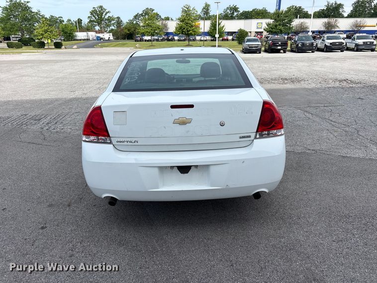 image for item FC2416 2016 Chevrolet Impala Police Cruiser 