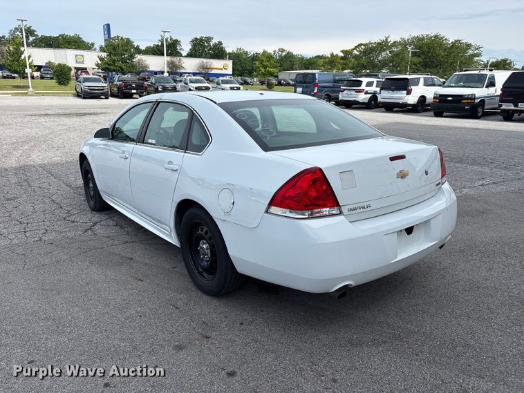 image for item FC2416 2016 Chevrolet Impala Police Cruiser 