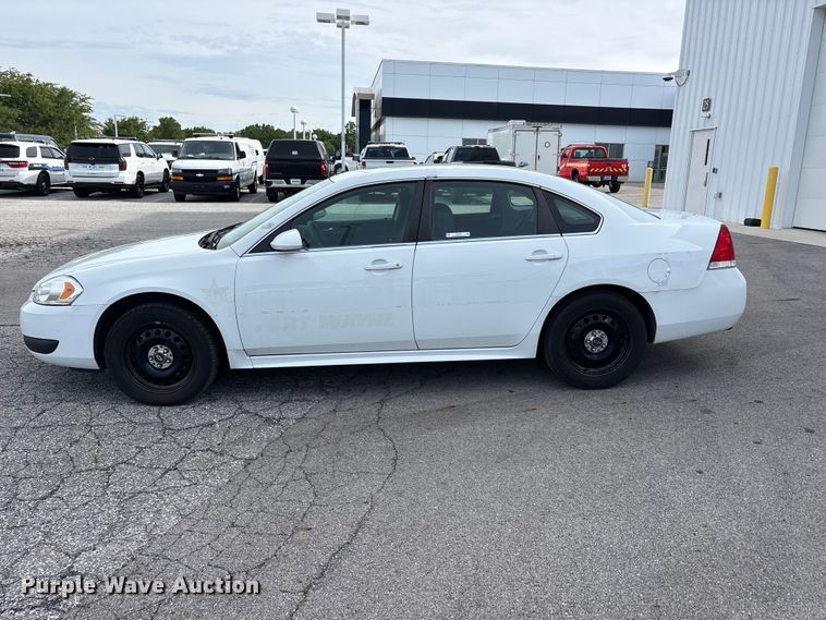 image for item FC2416 2016 Chevrolet Impala Police Cruiser 