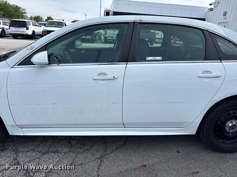 image for item FC2416 2016 Chevrolet Impala Police Cruiser 