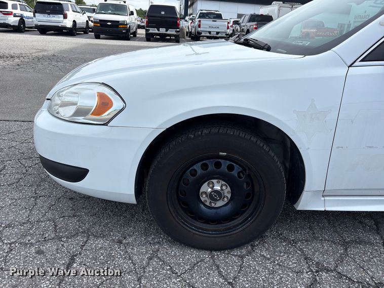 image for item FC2416 2016 Chevrolet Impala Police Cruiser 