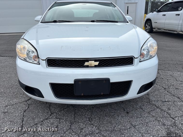image for item FC2416 2016 Chevrolet Impala Police Cruiser 