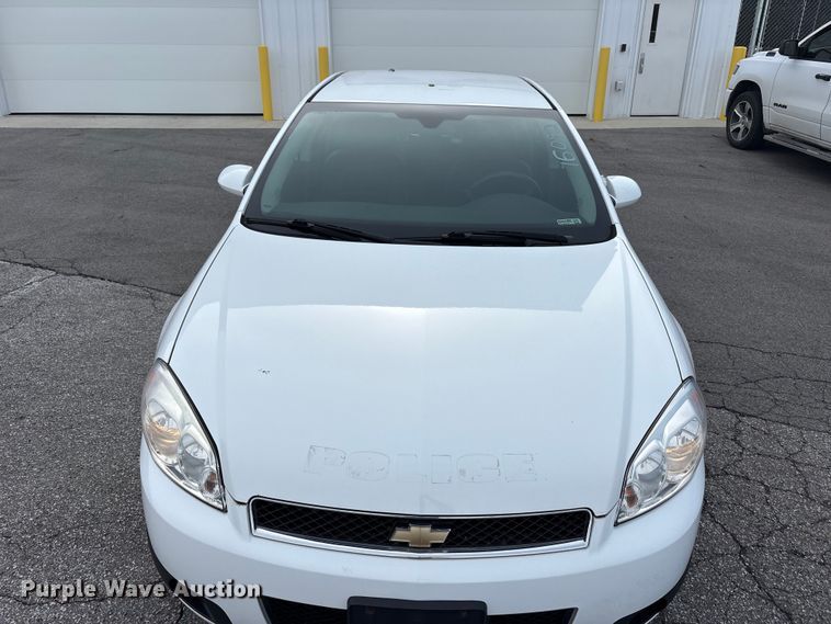 image for item FC2416 2016 Chevrolet Impala Police Cruiser 