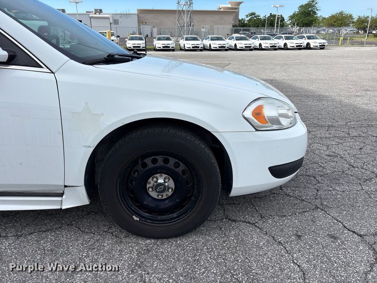 image for item FC2416 2016 Chevrolet Impala Police Cruiser 