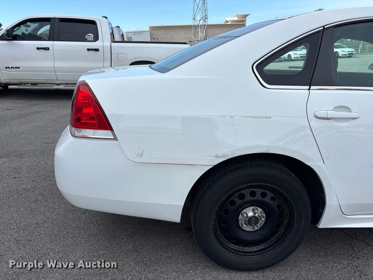 image for item FC2416 2016 Chevrolet Impala Police Cruiser 