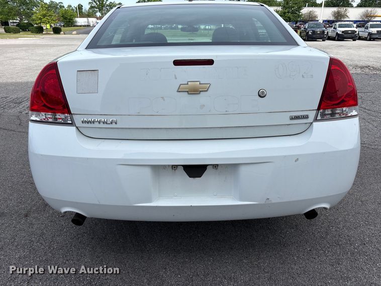 image for item FC2416 2016 Chevrolet Impala Police Cruiser 