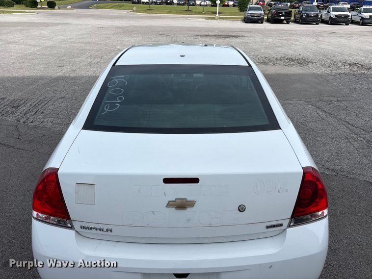 image for item FC2416 2016 Chevrolet Impala Police Cruiser 