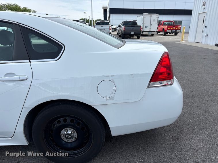 image for item FC2416 2016 Chevrolet Impala Police Cruiser 