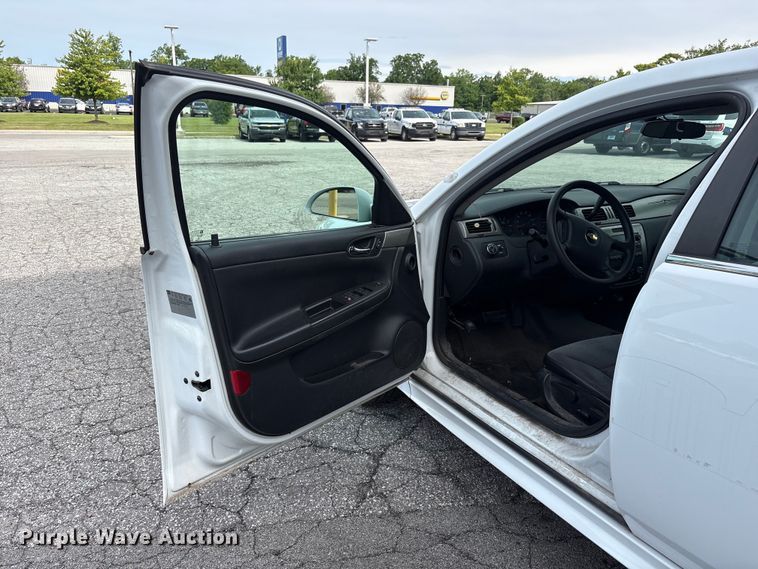 image for item FC2416 2016 Chevrolet Impala Police Cruiser 