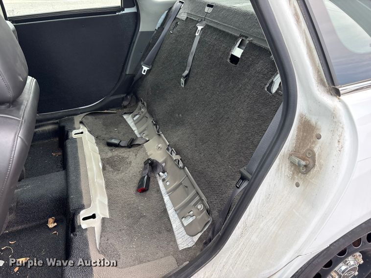 image for item FC2416 2016 Chevrolet Impala Police Cruiser 