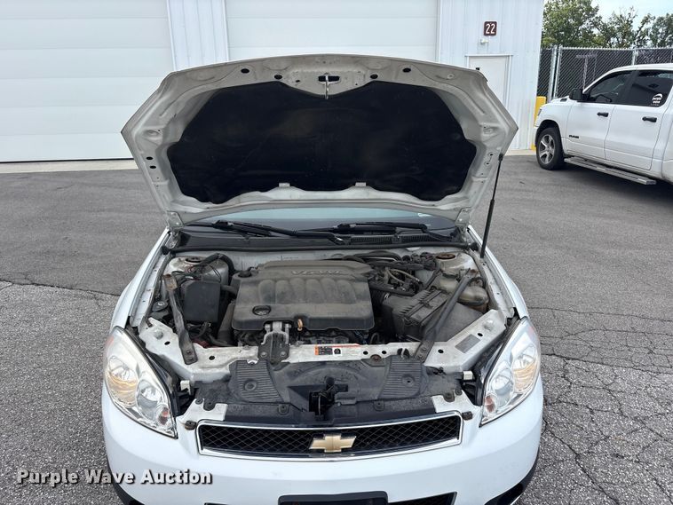 image for item FC2416 2016 Chevrolet Impala Police Cruiser 