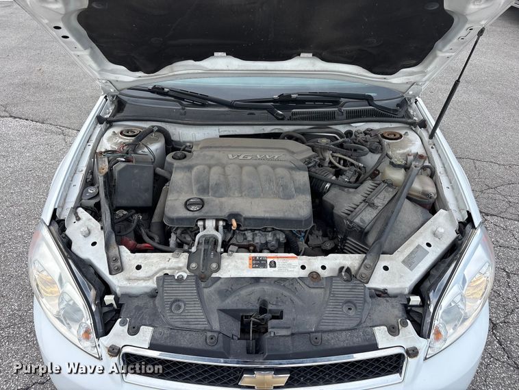 image for item FC2416 2016 Chevrolet Impala Police Cruiser 
