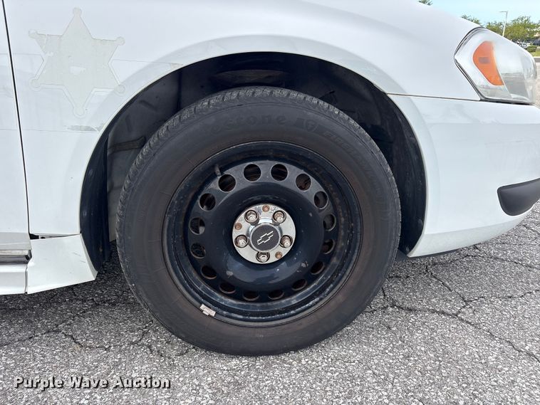 image for item FC2416 2016 Chevrolet Impala Police Cruiser 