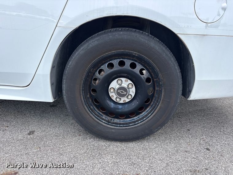 image for item FC2416 2016 Chevrolet Impala Police Cruiser 