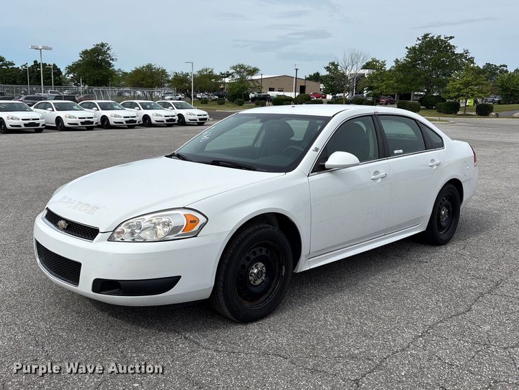 image for item FC2417 2016 Chevrolet Impala Police Cruiser 