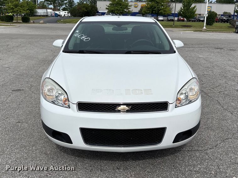 image for item FC2417 2016 Chevrolet Impala Police Cruiser 