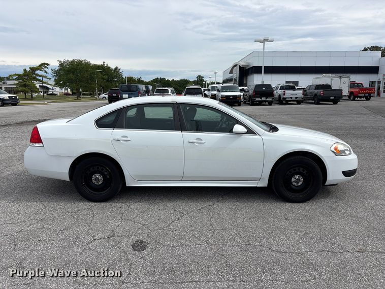 image for item FC2417 2016 Chevrolet Impala Police Cruiser 
