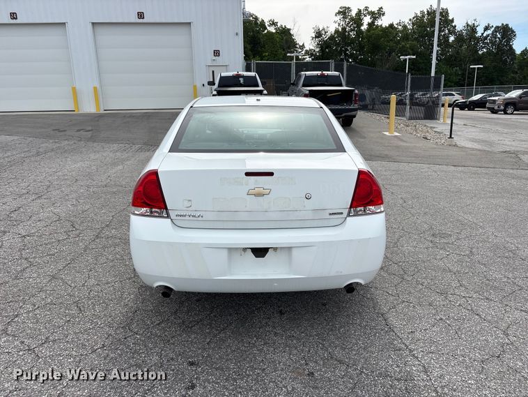 image for item FC2417 2016 Chevrolet Impala Police Cruiser 