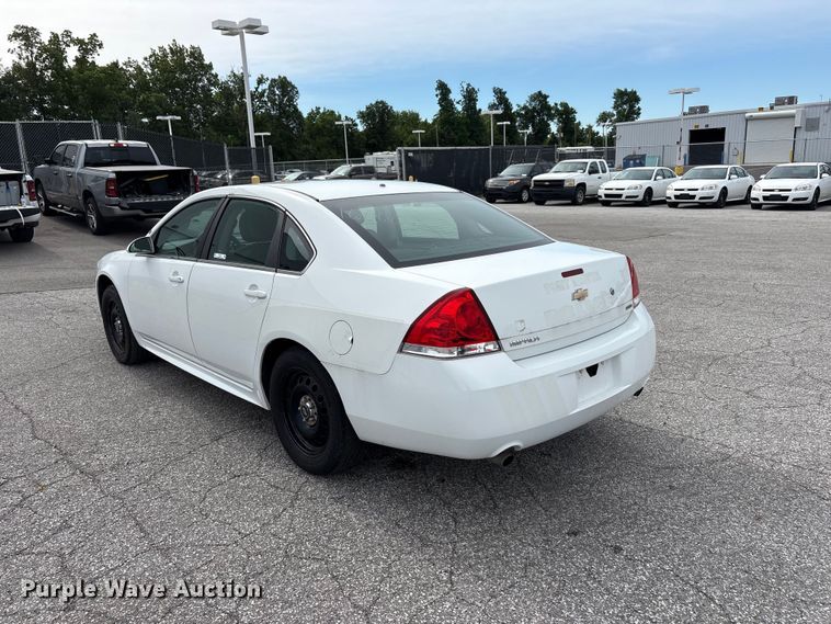 image for item FC2417 2016 Chevrolet Impala Police Cruiser 
