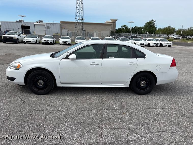 image for item FC2417 2016 Chevrolet Impala Police Cruiser 